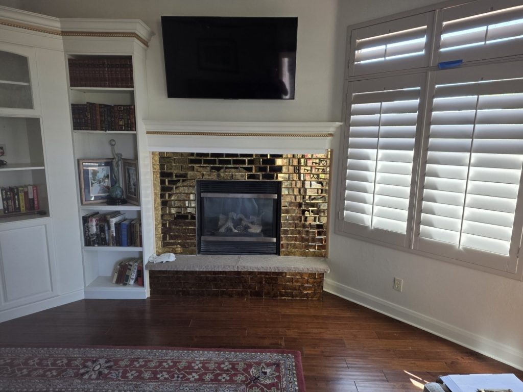 Tile fireplace St George UT