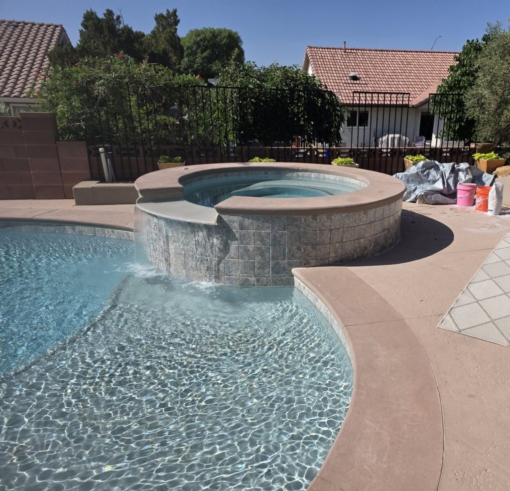 Pool and spa tile St George UT